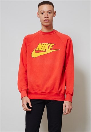 VINTAGE CLASSIC 80'S OVERSIZED NIKE SWEATER