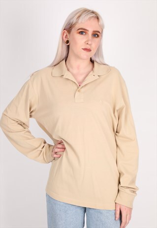 VINTAGE CONTE OF FLORENCE POLO SWEATSHIRT NT106