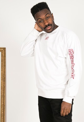 VINTAGE 90S REEBOK SWEATSHIRT/ R0931