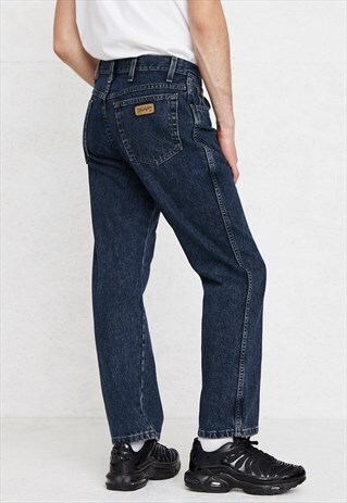 VINTAGE NAVY WRANGLER DENIM JEANS