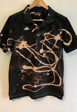COSMIC GALAXY EFFECT ACID WASH 90S KAPPA POLO