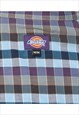 VINTAGE DICKIES CHECKED SHIRT - M