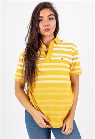 VINTAGE TOMMY HILFIGER POLO SHIRT T144