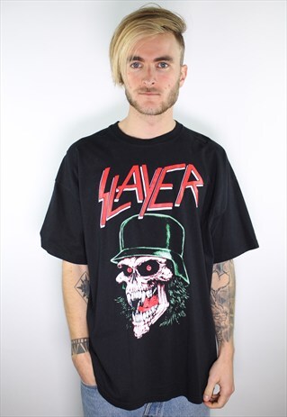 SLAYER VINTAGE BAND T-SHIRT