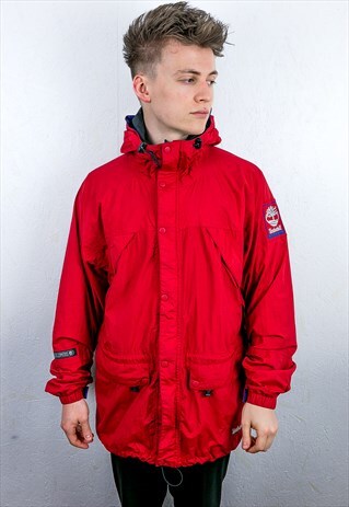 VINTAGE TIMBERLAND PARKA JACKET