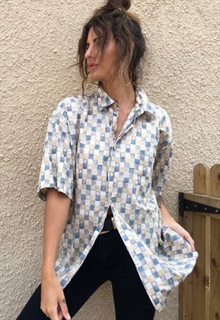 OVERSIZED RETRO 90S 80S VINTAGE UNISEX FESTIVAL SHIRT