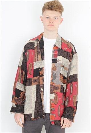 VINTAGE PATTERN SHIRT