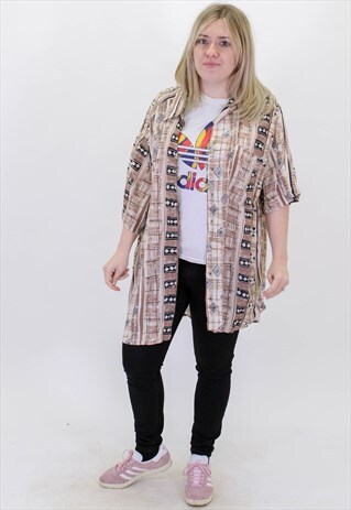 FESTIVAL PATTERN SHIRT