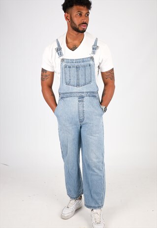 VINTAGE DENIM DUNGAREE NTR87