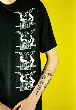 Misery Worldwide Fallen Angel Emo Punk Streetwear T-shirt 