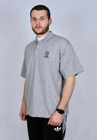 VERSACE JEANS POLO SHIRT MEN RARE