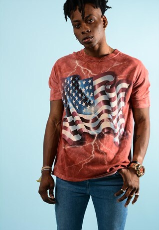 FESTIVAL TIE-DYE TEE SHIRT.