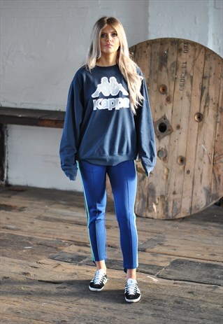 VINTAGE 90S KAPPA LOGO SWEATER