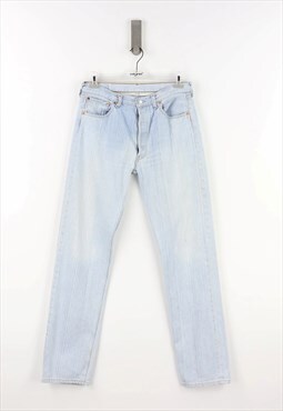 Levi's 501 High Waist Jeans - W34 - L36