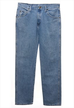 Vintage Straight Leg Wrangler Jeans - W36