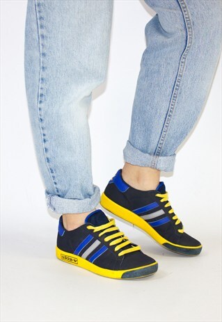 RETRO ADIDAS TRAINERS UK5