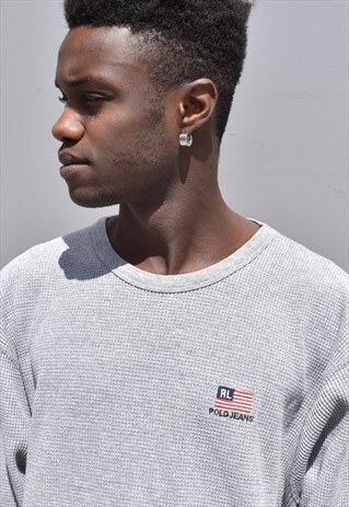VINTAGE 90S POLO SPORT RALPH LAUREN LONG SLEEVE T-SHIRT