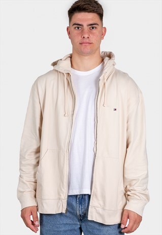 VINTAGE 80S TOMMY HILFIGER HOODIE / S4007