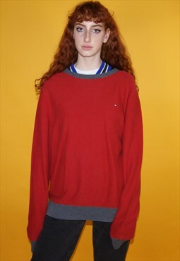 Vintage Tommy Hilfiger Knitted Jumper / Sweatshirt