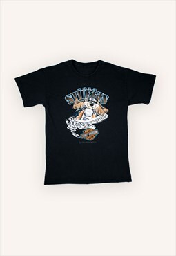 Y2K Harley Davidson Looney Tunes Tasmanian Devil T-Shirt