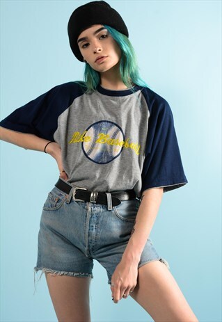 VINTAGE NIKE BASEBALL TEE SHIRT