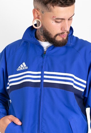 VINTAGE 80S ADIDAS SPORT JACKET / S0150