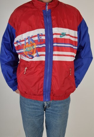 VINTAGE NIKE JACKET SIZE L 90'S (3151)