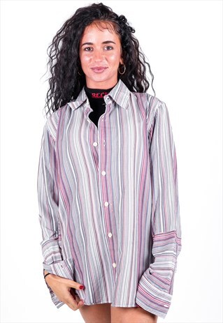 VINTAGE ARMANI JEANS SHIRT S1182