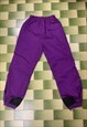 COLUMBIA LADIES WARM UP PANTS JOGGER SPORTSWEAR PANTS SIZE M