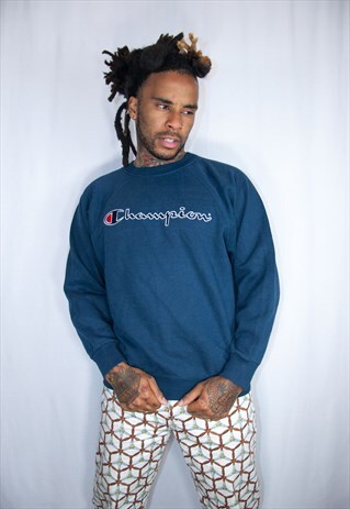 CHAMPION LOGO SWEATSHIRT