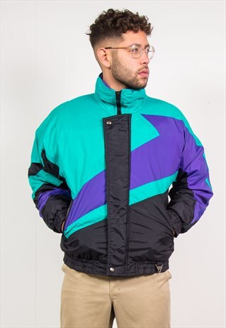 VINTAGE 90'S SKI BOMBER JACKET