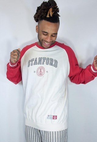 CHAMPION EMBROIDED VINTAGE SWEATSHIRT