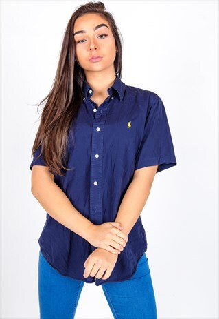 VINTAGE POLO RALP LAUREN SHIRT S1207