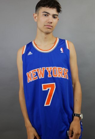 CHAMPION NBA NEW YORK KNICKS JERSEY VEST