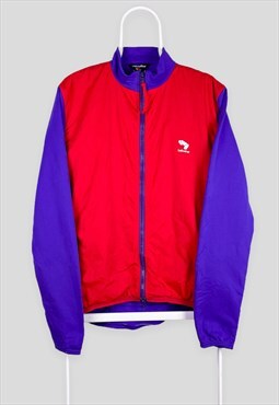 Vintage Bellwether Cycling Jacket Red Purple XL