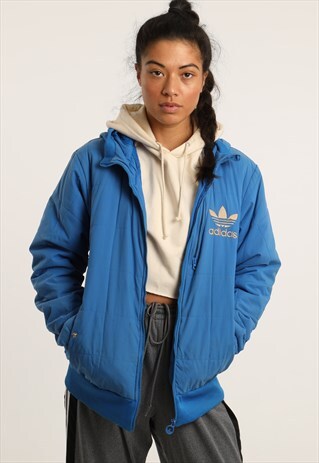 VINTAGE ADIDAS PADDED JACKET