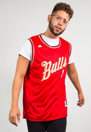 NBA BASKETBALL VEST JERSEY CHICAGO BULLS