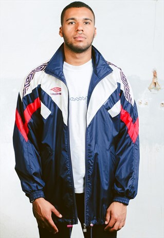 VINTAGE UMBRO SHELL JACKET