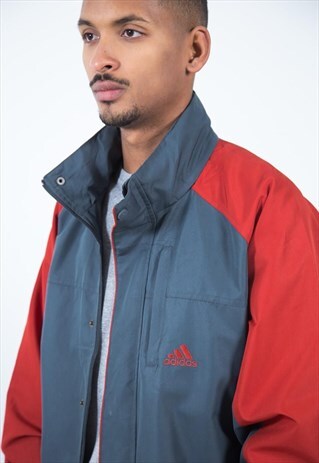 VINTAGE 90S ADIDAS SPORT COAT / S1793