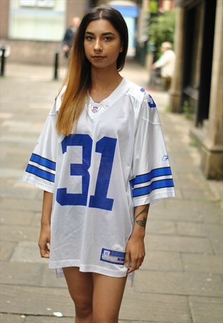 VINTAGE USA NFL FOOTBALL JERSEY DRESS