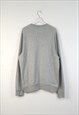 VINTAGE NAUTICA SWEATSHIRT CLASSIC IN GREY L