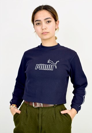 VINTAGE 90'S PUMA CROP TOP