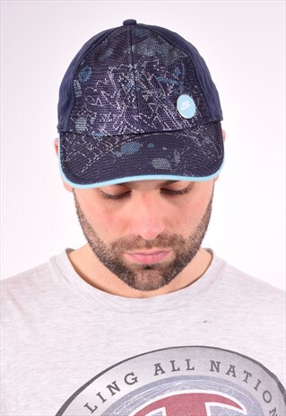NIKE MENS VINTAGE CAP ONE SIZE BLUE 90'S