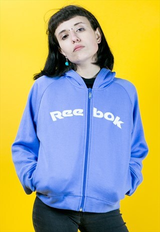 VINTAGE REEBOK LILAC HOODIE