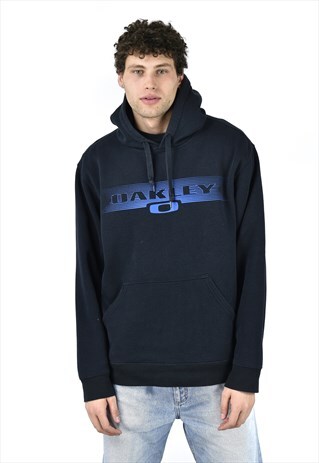 VINTAGE OAKLEY LOGO HOODIE
