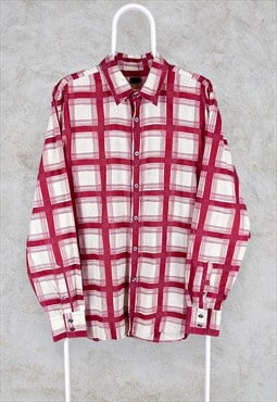 Paul Smith Shirt Check Long Sleeve XL