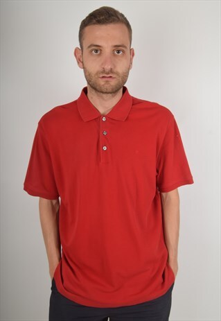 VINTAGE PIERRE CARDIN POLO T-SHIRT SIZE XL(1050)