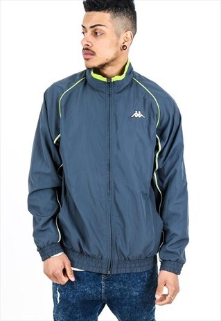 VINTAGE KAPPA TRACK JACKET J421