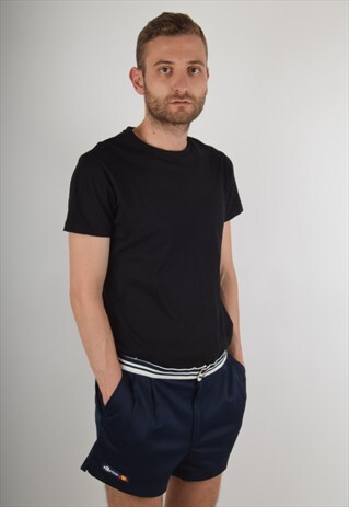 VINTAGE ELLESSE SHORT FESTIVAL MADE IN ITALY (1097)