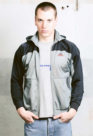 VINTAGE ADIDAS TRACK JACKET
